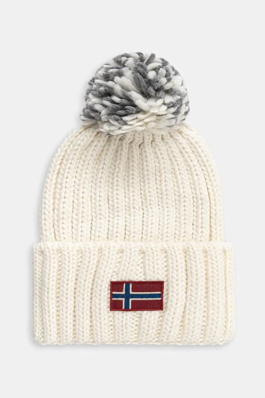 Шапка Napapijri с оттенком шерсти Semiura - фото 2