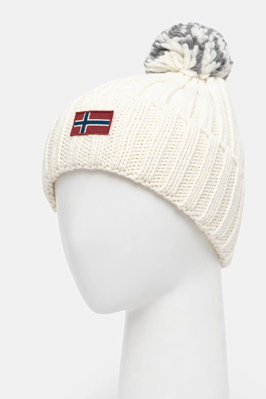 Шапка Napapijri с оттенком шерсти Semiura - фото 3