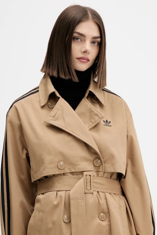 Футболка adidas Originals из твила - фото 5