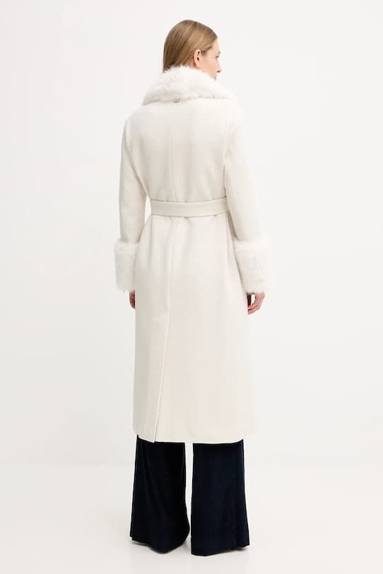 Пальто Twinset из смесовой шерсти - фото 4