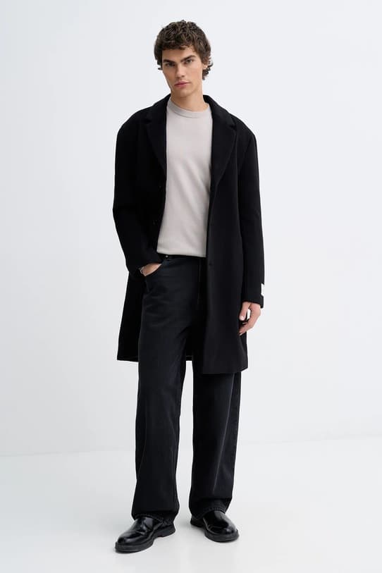 Пальто Calvin Klein из шерсти - фото 3