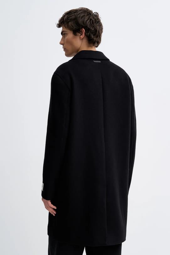 Пальто Calvin Klein из шерсти - фото 4