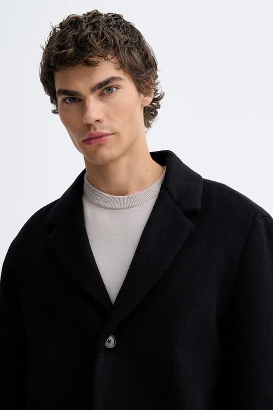 Пальто Calvin Klein из шерсти - фото 5