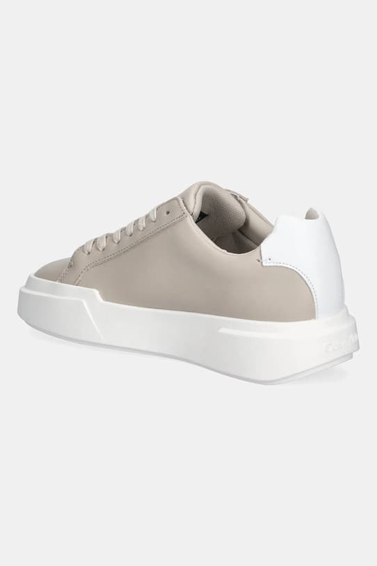 Кожаные кроссовки Calvin Klein CHUNKY CUPSOLE LACEUP LTH - фото 4