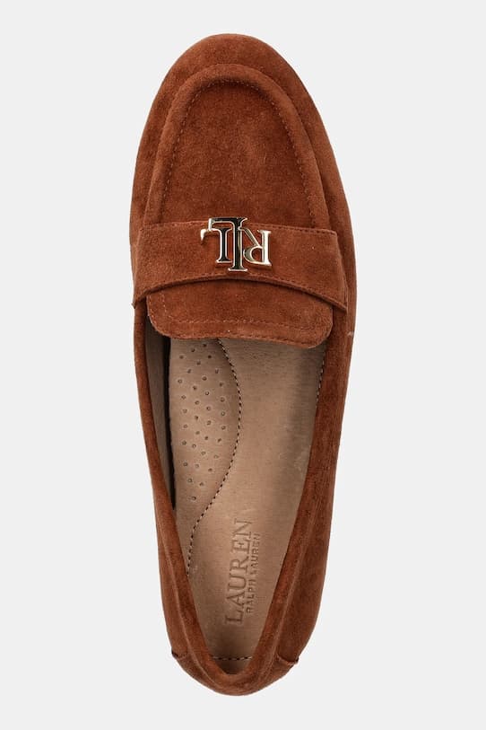 Lauren Ralph Lauren Averi III замшевые лоферы - фото 5