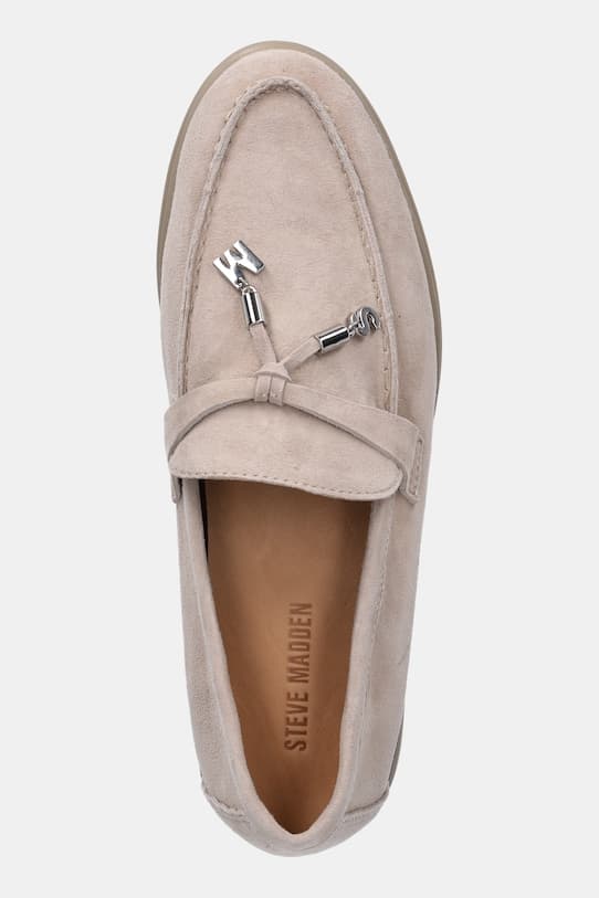 замшевые лоферы Steve Madden Portland - фото 5