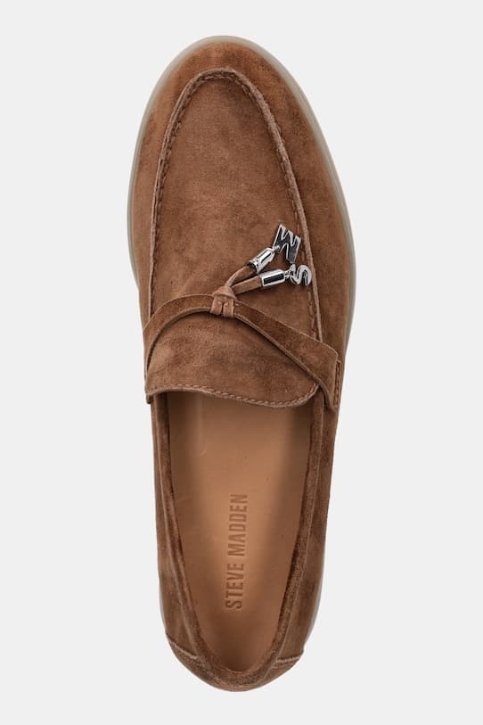 замшевые лоферы Steve Madden Portland - фото 5