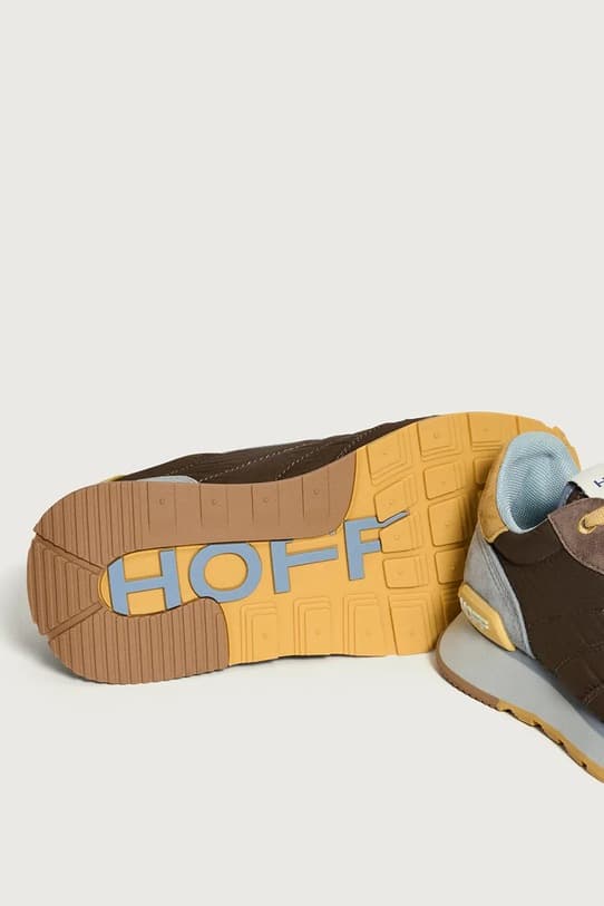 кроссовки Hoff TRACK & FIELD BROWN - фото 4