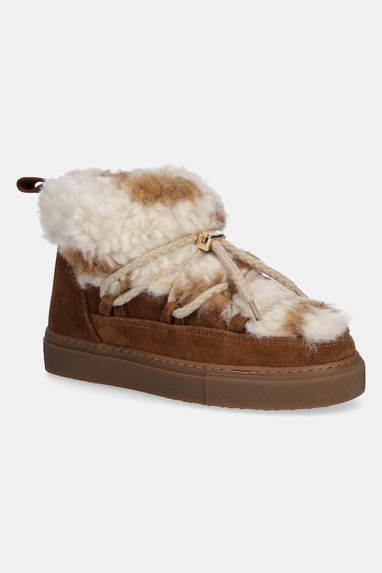 Замшевые зимние ботинки Inuikii Teddy Low - фото 2