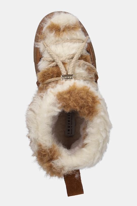 Замшевые зимние ботинки Inuikii Teddy Low - фото 5