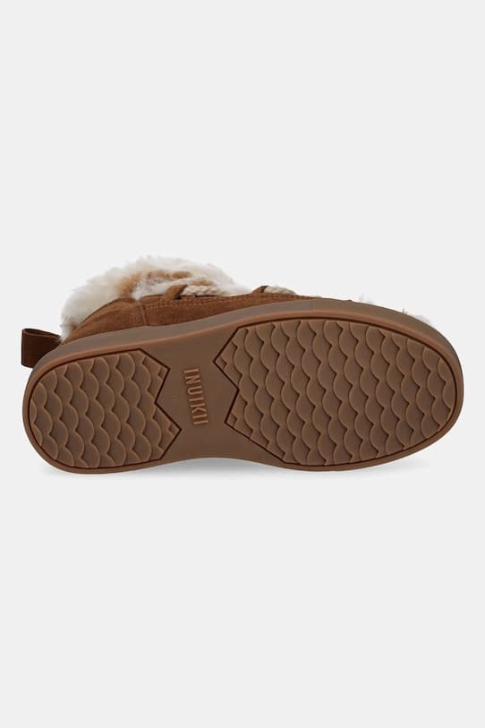 Замшевые зимние ботинки Inuikii Teddy Low - фото 6