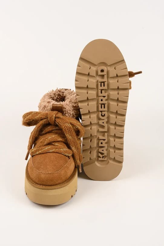 зимние ботинки SKYLAR Карла Лагерфельда - фото 6