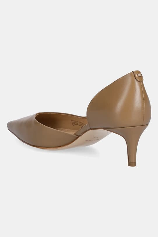 Кожаные туфли на высоком каблуке MICHAEL Michael Kors Elyse - фото 4