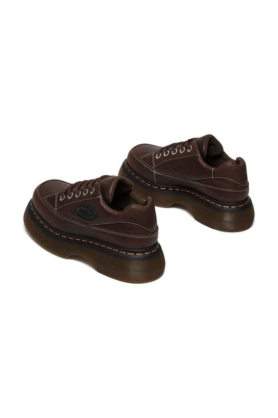 Кожаные туфли Dr. Dr. Martens Buzz 5i - фото 4