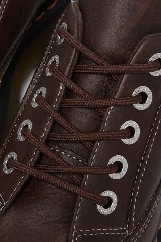 Кожаные туфли Dr. Dr. Martens Buzz 5i - фото 6