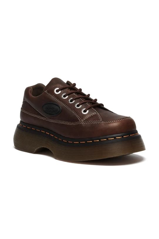 Кожаные туфли Dr. Dr. Martens Buzz 5i - фото 9