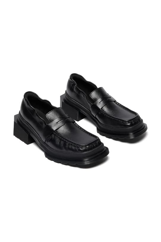 Кожаные мокасины Dr.Martens Maybole Loafer - фото 3