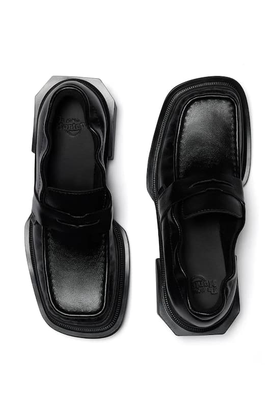 Кожаные мокасины Dr.Martens Maybole Loafer - фото 7
