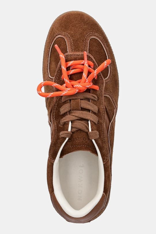 кроссовки Nokwol August замшевые - фото 5