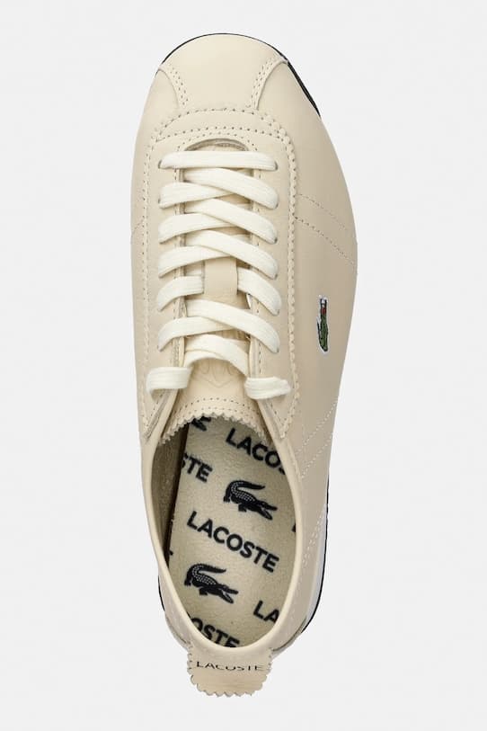 Кожаные кроссовки Lacoste Club-Low Sneakers - фото 5