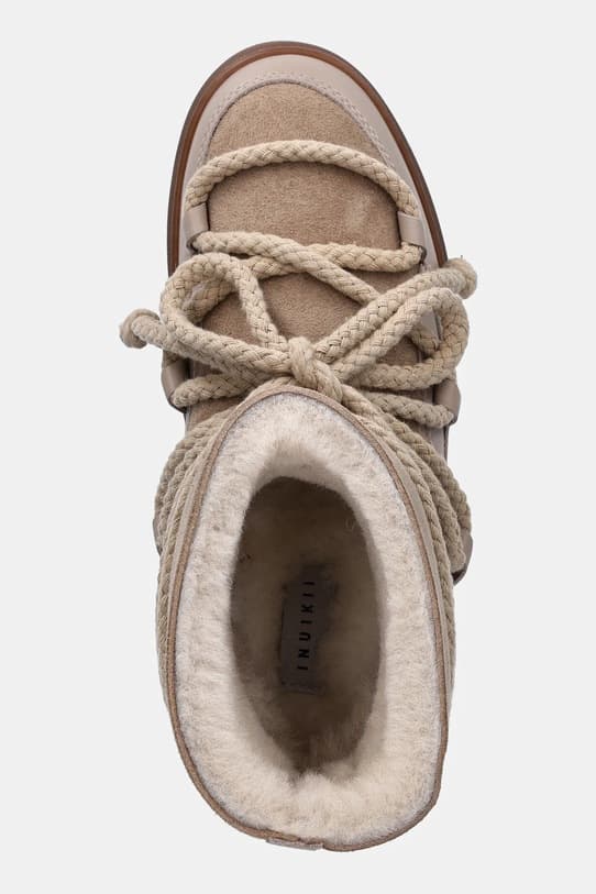 Кожаные зимние ботинки Inuikii CLASSIC - фото 5