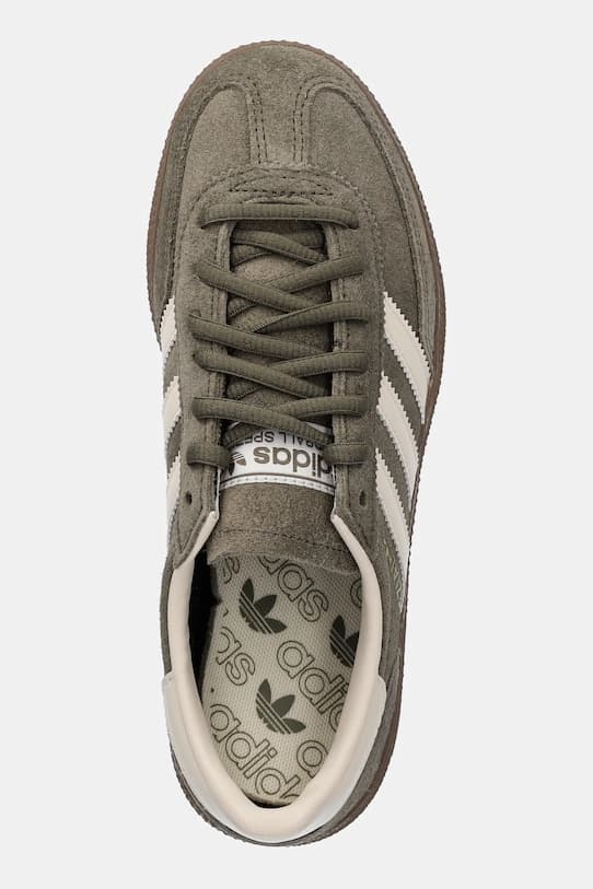 кожаные кроссовки adidas Originals Handball Spezial - фото 5