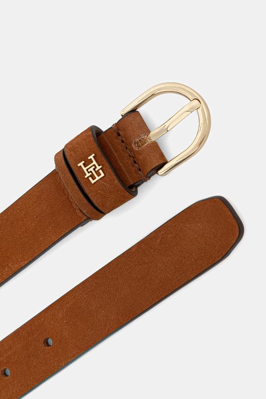 Кожаный ремень Tommy Hilfiger - фото 3
