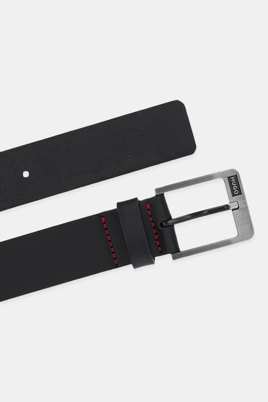 Кожаный ремень HUGO Grover_Sz35 - фото 3