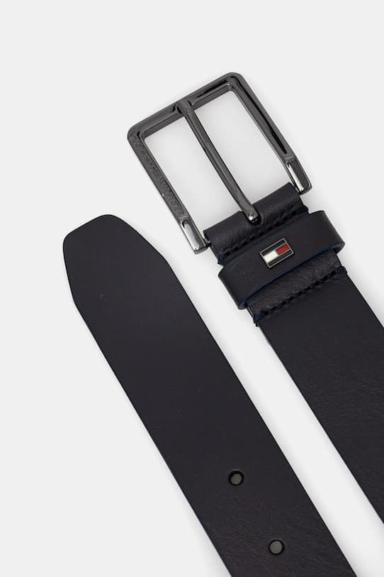 Кожаный ремень Tommy Hilfiger - фото 3