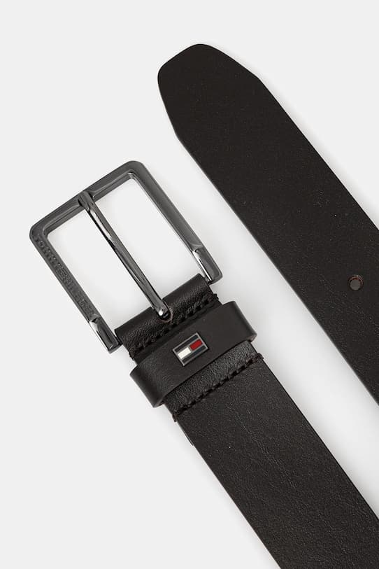 Кожаный ремень Tommy Hilfiger - фото 3
