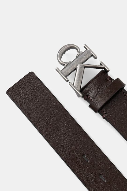 Кожаный ремень Calvin Klein - фото 3