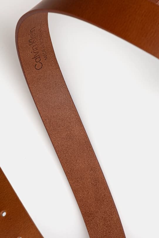 Кожаный ремень Calvin Klein - фото 3