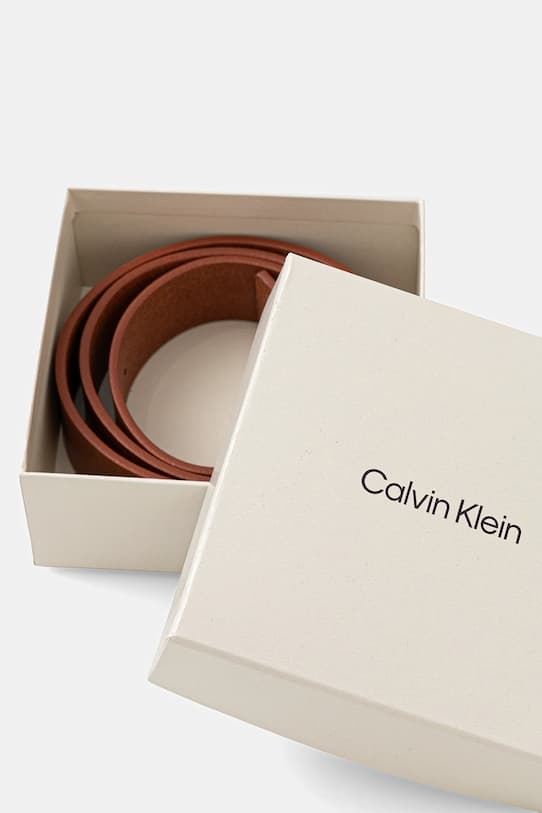 Кожаный ремень Calvin Klein - фото 4