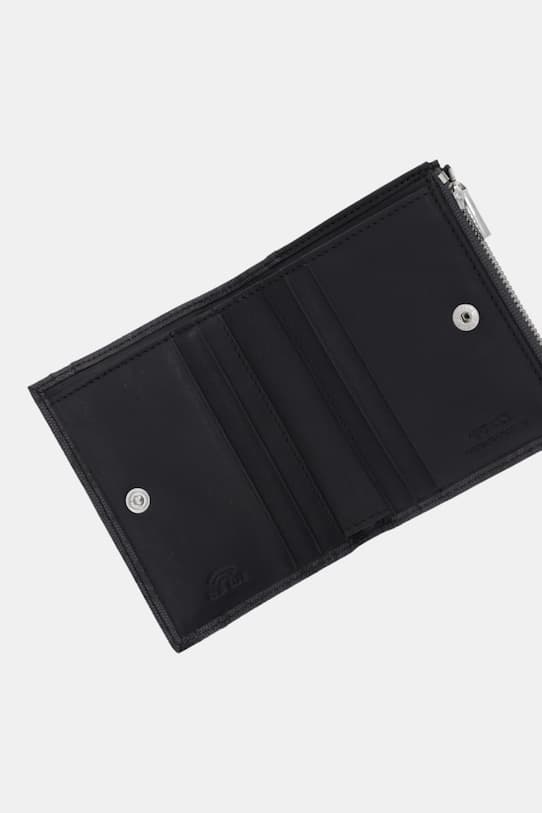 Кожаный кошелек Guess MILANO - фото 4