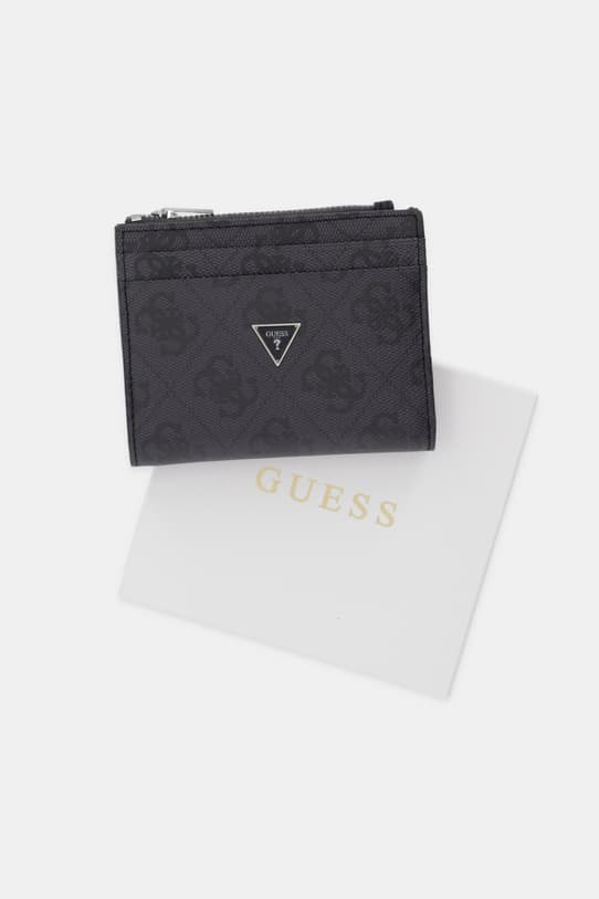 Кожаный кошелек Guess MILANO - фото 6