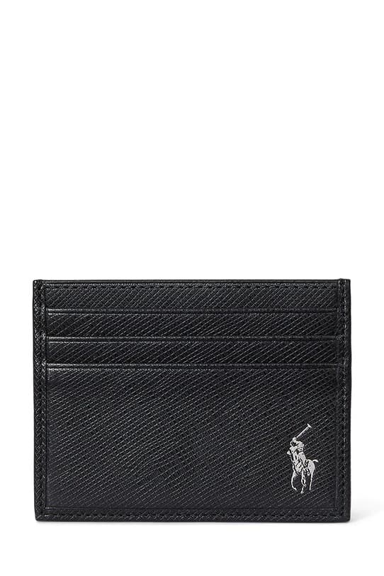 Кожаная визитница Polo Ralph Lauren - фото 2