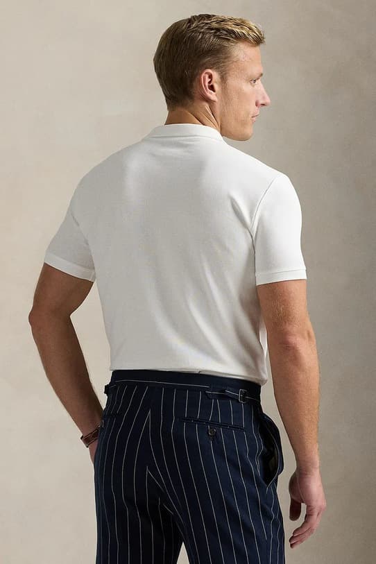 Хлопковое поло Polo Ralph Lauren - фото 3