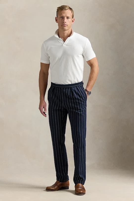 Хлопковое поло Polo Ralph Lauren - фото 4