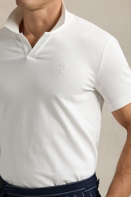 Хлопковое поло Polo Ralph Lauren - фото 5