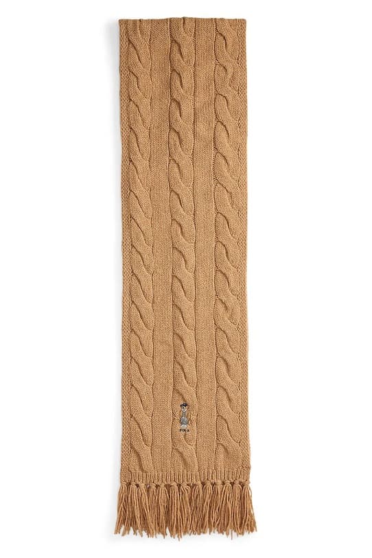 Шерстяной шарф Polo Ralph Lauren - фото 2