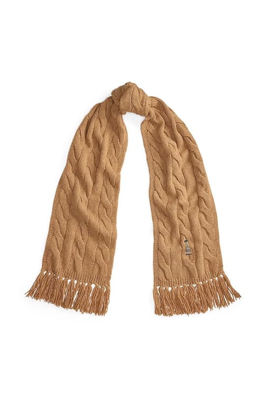 Шерстяной шарф Polo Ralph Lauren - фото 3