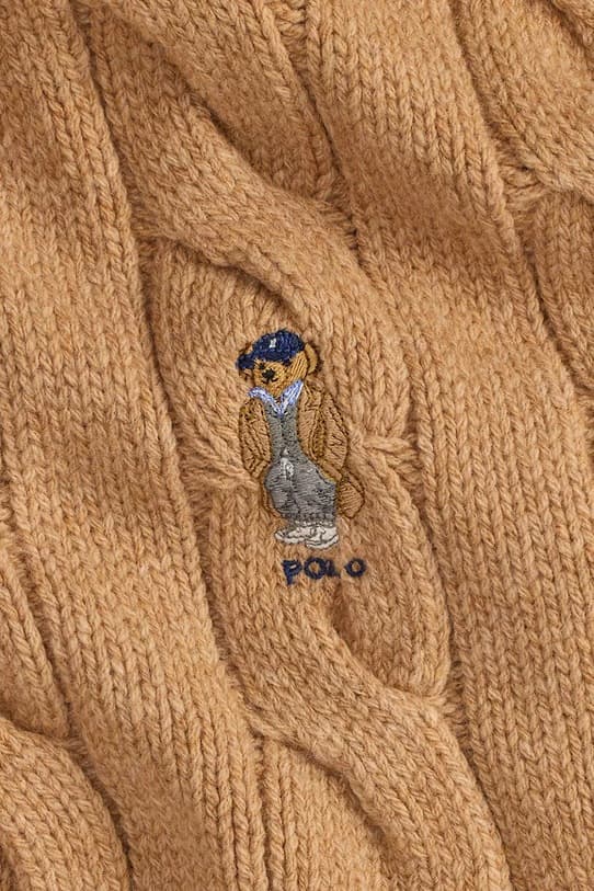 Шерстяной шарф Polo Ralph Lauren - фото 4