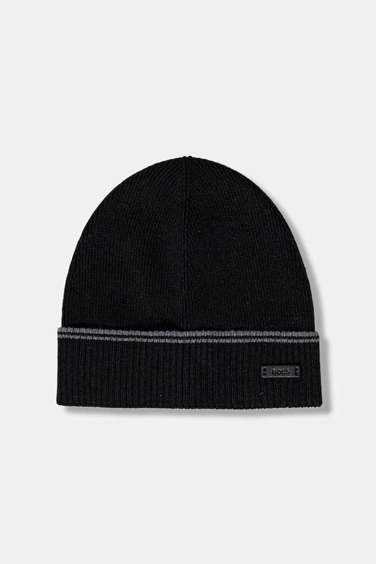 Шапка и шарф BOSS из шерсти добавлено Hernesto_SET - фото 3