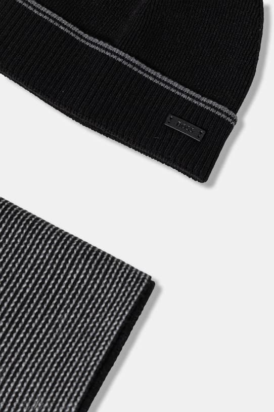 Шапка и шарф BOSS из шерсти добавлено Hernesto_SET - фото 5