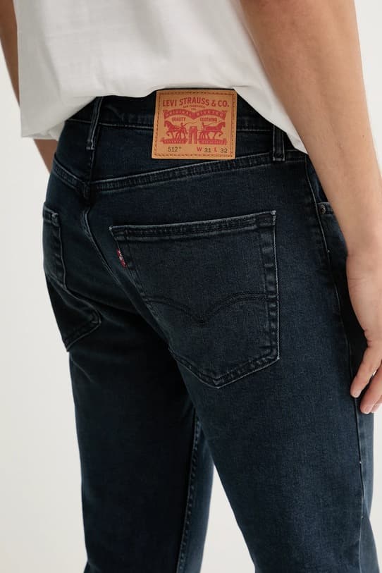 Джинсы Levi's 512™ SLIM TAPER - фото 5
