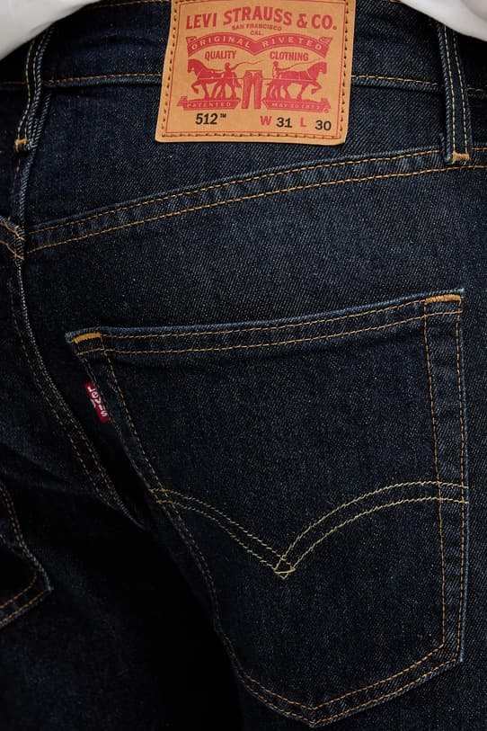 Джинсы Levi's 512™ SLIM TAPER - фото 5