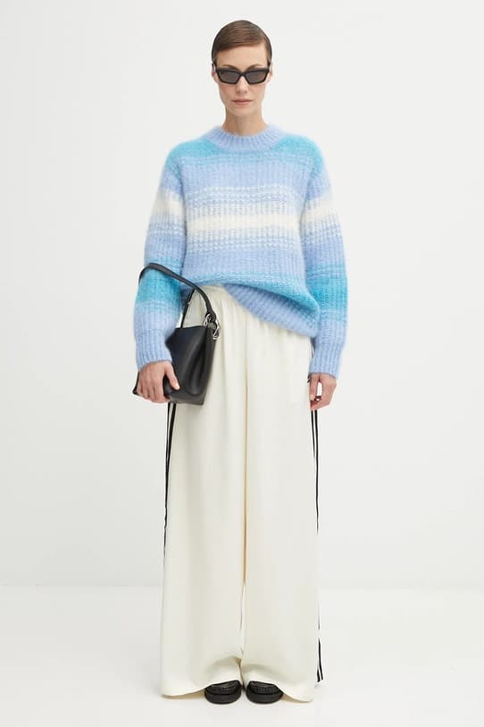 Спортивные брюки adidas Originals Satin Tp Wl - фото 6