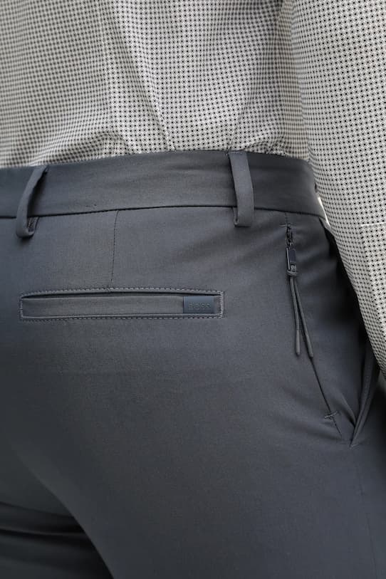 BOSS P-Kaiton1-молния брюки - фото 5