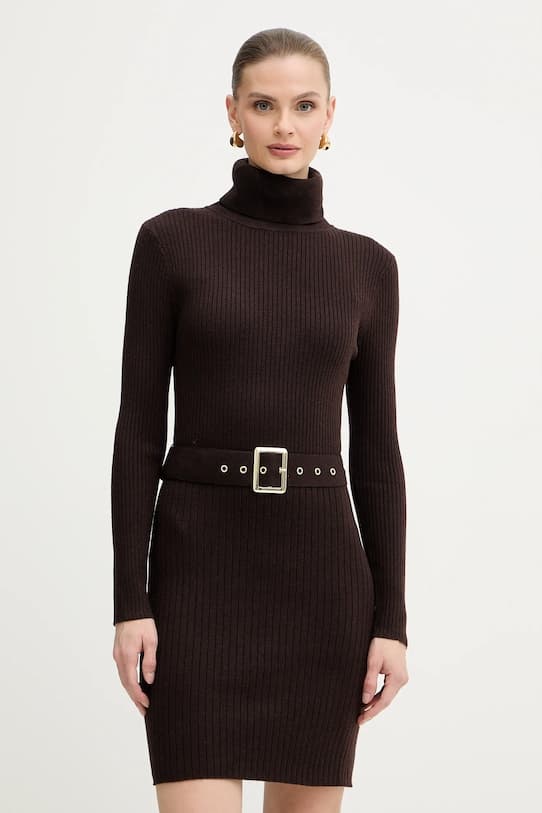 Платье Morgan из смесовой шерсти - фото 2