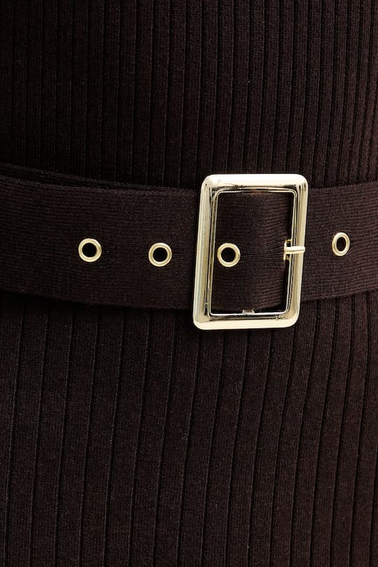 Платье Morgan из смесовой шерсти - фото 6